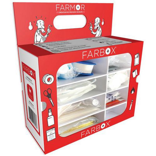 Farbox Ensemble De Secours Universel 10/20 Personnes