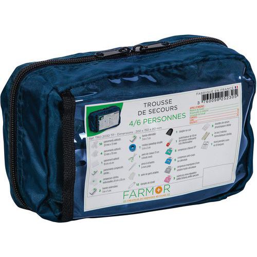 Trousse De Secours 4/6 Personnes
