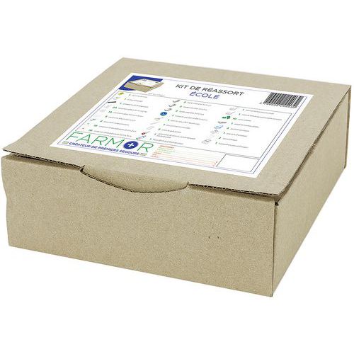 Kit Pour Armoire À Pharmacie École