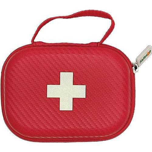 Trousse De Secours Spéciale Rando En Pu Rouge
