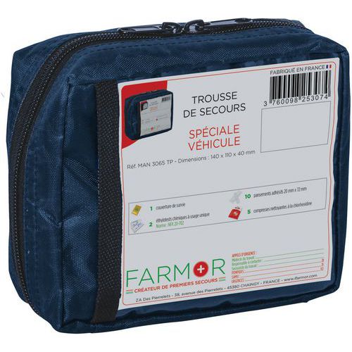 Trousse De Secours Véhicule Individuelle