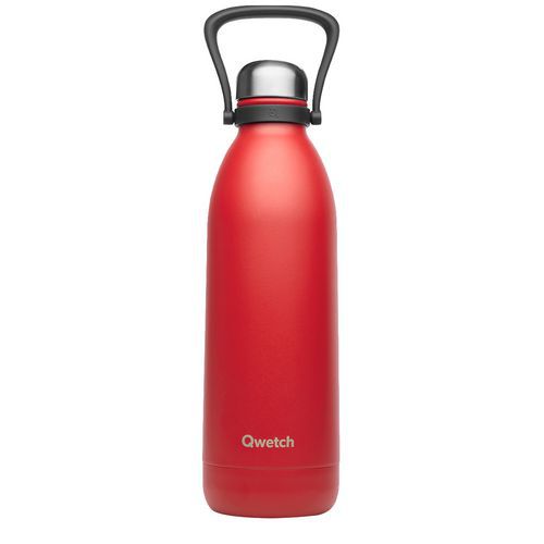 Bouteille Isotherme 15l Rouge Matt - Qwetch
