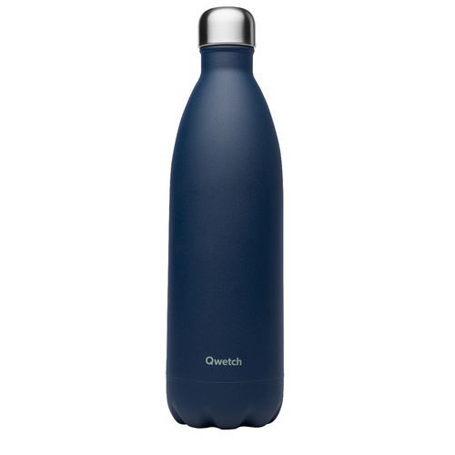 Bouteille Isotherme 1l Bleu Garnite - Qwetch