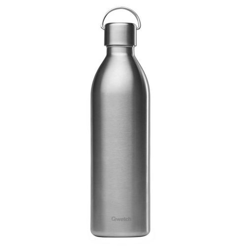 Bouteille Isotherme Active 1l Inox Brosse - Qwetch