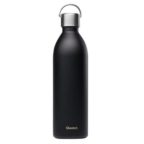Bouteille Isotherme Active 1l Noir Matt - Qwetch
