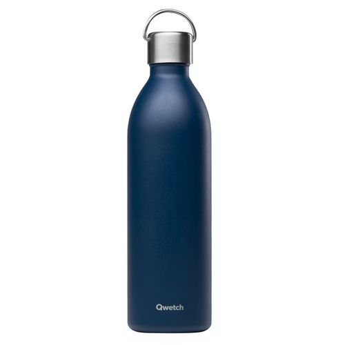 Bouteille Isotherme Active 1l Bleu Matt - Qwetch