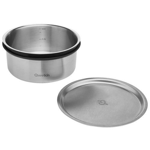 Boite Traiteur 900ml - Made In France - Inox - Qwetch