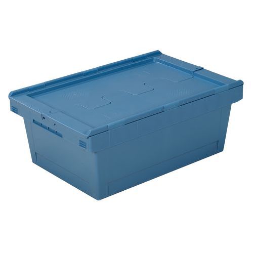 Bac 17l A Couvercle Integre 410x300x240mm