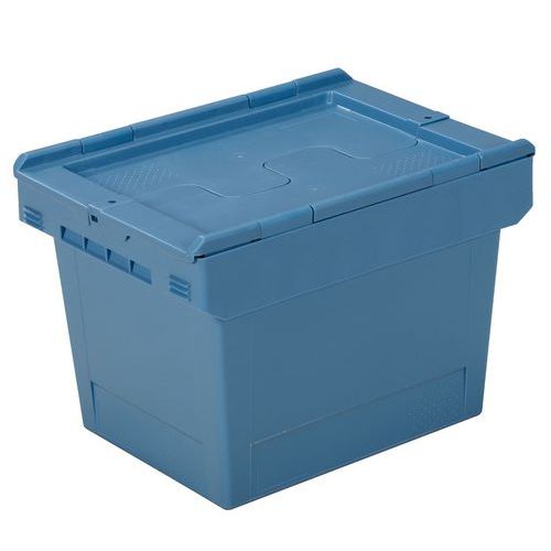 Bac 21l A Couvercle Integre 410x300x290 Mm