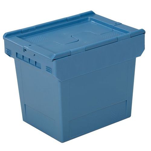 Bac 25l A Couvercle Integre 410x300x340mm