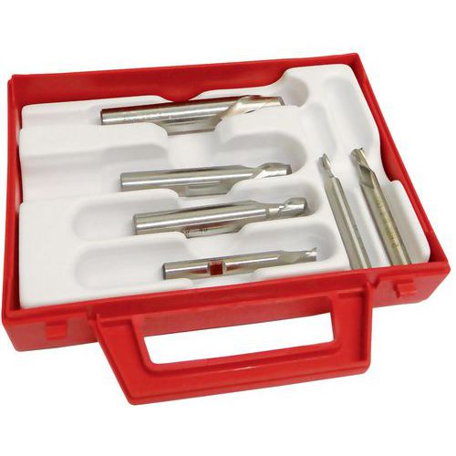 Jeu De 6 Fraises Droites Hss