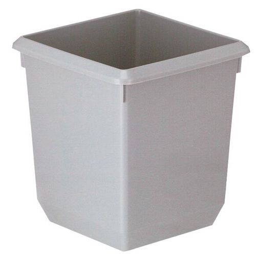 Corbeille Rectangulaire Plastique 27l G Rise