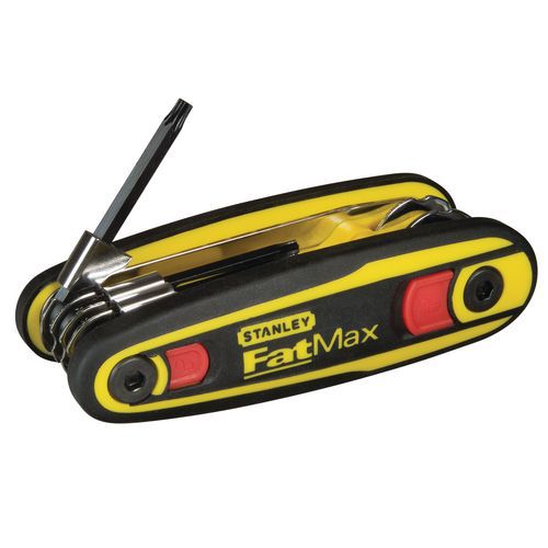 Stanley 1 Jeu De Clés Torx Verrouillables FatmaxÂ® - Clés Métriques