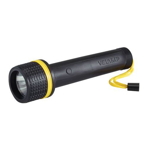 VELAMP LAMPE TORCHE LED RECHARGABLE 10W