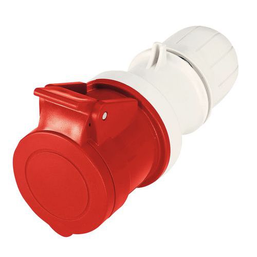 Prise Mobile 2x16+t Ip44 Perfo Automatiq Ue