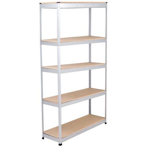 Rayonnage Archive Rapid 1 1980x1525x915 5 Tab Zingué