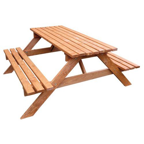 Tables de pique-nique en bois Tables de pique-nique en bois