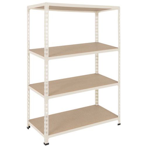 Rayonnage Manutan Rapid 2 1980x915x610 Gris - 4 Niveaux