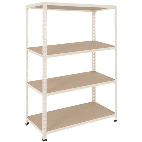 Rayonnage Manutan Rapid 2 1980x915x305 Gris - 4 Niveaux