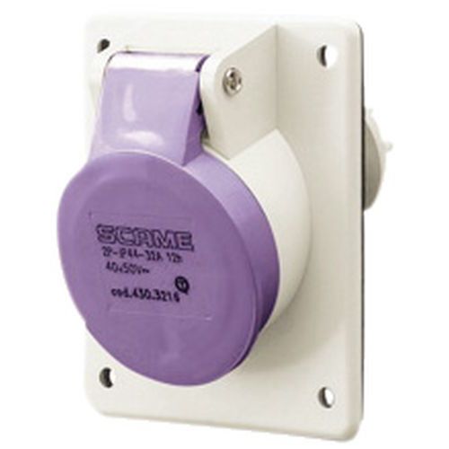 Prise Industrielle Encastré Ip44 2p 16a