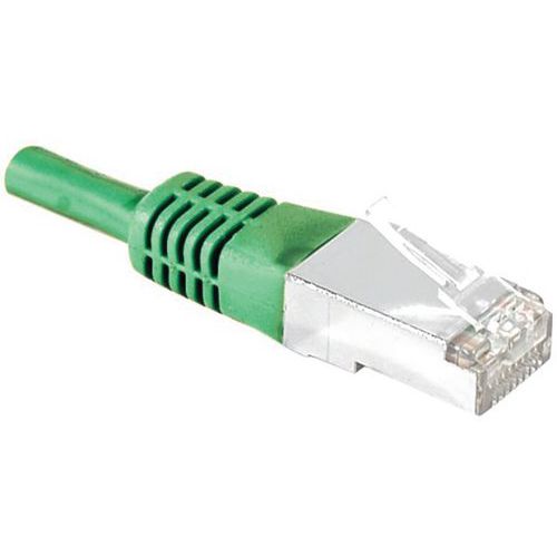Cordon Rj45 Budget Catégorie 5e F/utp Vert - 015 M