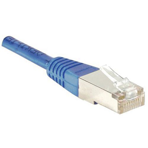 Cordon Rj45 Catégorie 5e F/utp Bleu - 05 M