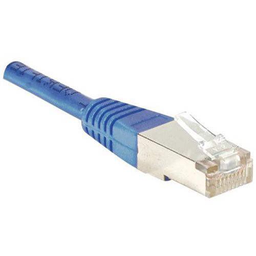 Cordon Rj45 Catégorie 5e F/utp Bleu - 20 M