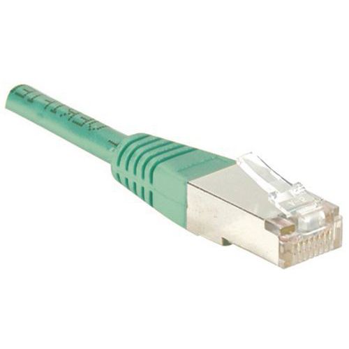 Cordon Rj45 Catégorie 5e F/utp Vert - 05 M