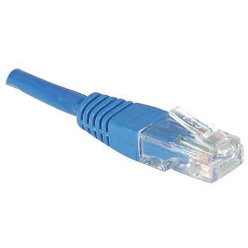 Cordon Rj45 Catégorie 5e U/utp Bleu - 05 M