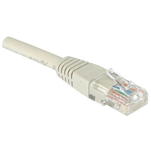 Cordon Rj45 Catégorie 5e U/utp Gris - 05 M