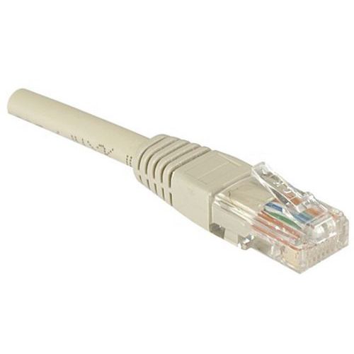 Cordon Rj45 Catégorie 5e U/utp Gris - 1 M