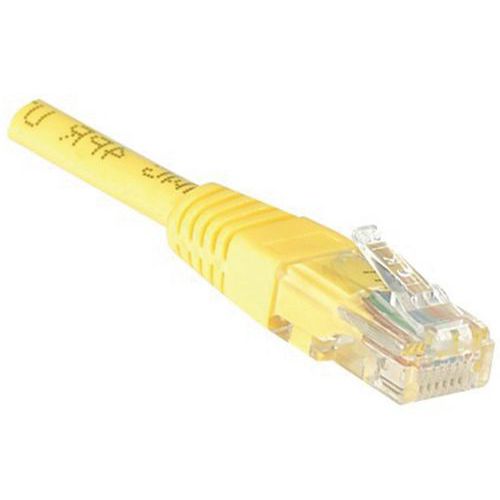 Cordon Rj45 Catégorie 5e U/utp Jaune - 05 M