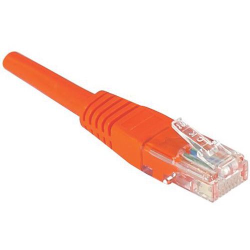 Cordon Rj45 Catégorie 5e U/utp Rouge - 05 M