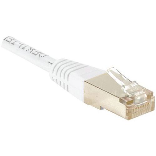 Cordon Rj45 Catégorie 6 F/utp Blanc - 30 M