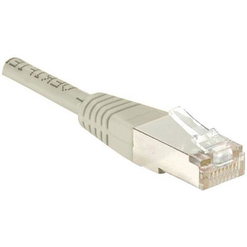 Cordon Rj45 Catégorie 6 F/utp Gris - 20 M