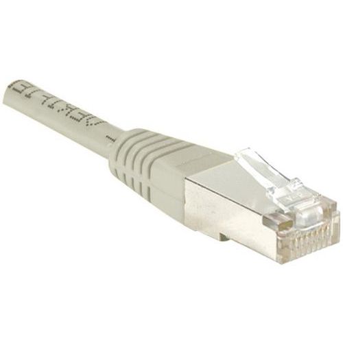 Cordon Rj45 Catégorie 6 F/utp Gris - 25 M