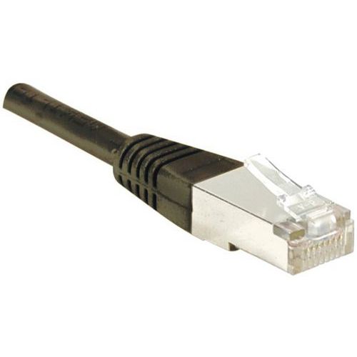 Cordon Rj45 Catégorie 6 F/utp Noir - 05 M