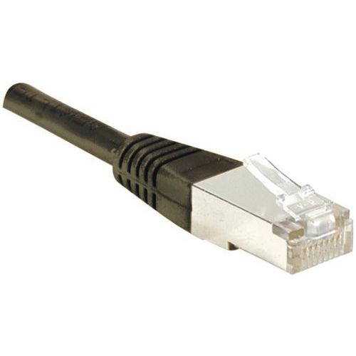Cordon Rj45 Catégorie 6 F/utp Noir - 5 M