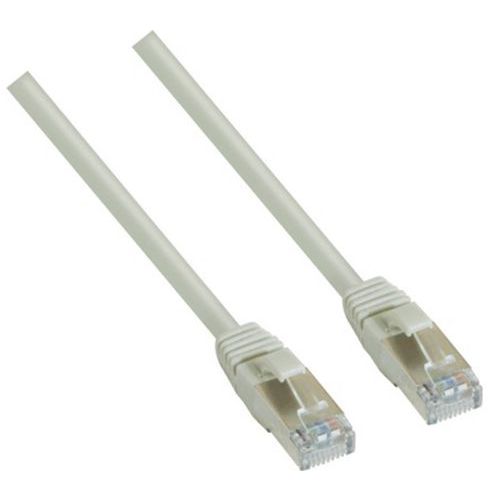 Cordon Rj45 Catégorie 6 F/utp Snagless Gris - 2 M