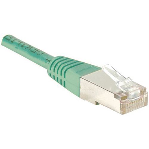 Cordon Rj45 Catégorie 6 F/utp Vert - 05 M
