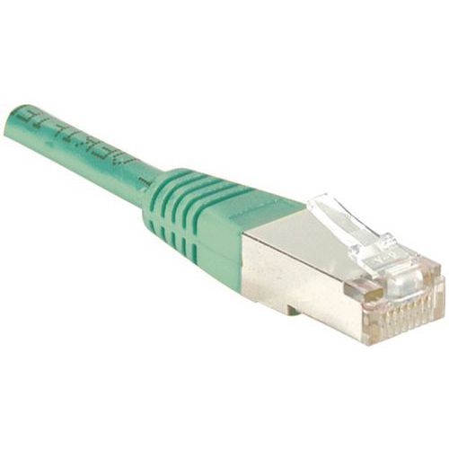 Cordon Rj45 Catégorie 6 F/utp Vert - 2 M