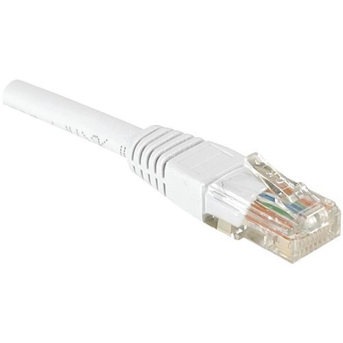 Cordon Rj45 Catégorie 6 U/utp Blanc - 05 M