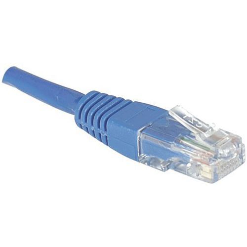 Cordon RJ45 catégorie 6 U/UTP bleu - 3 m Cordon RJ45 catégorie 6 U/UTP bleu - 3 m