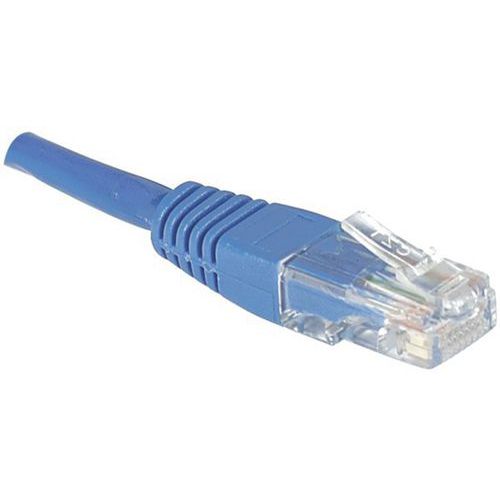 Cordon Rj45 Catégorie 6 U/utp Bleu - 5 M