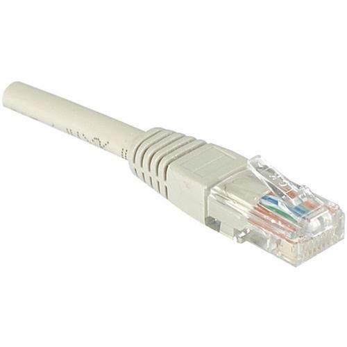 Cordon Rj45 Catégorie 6 U/utp Gris - 10 M