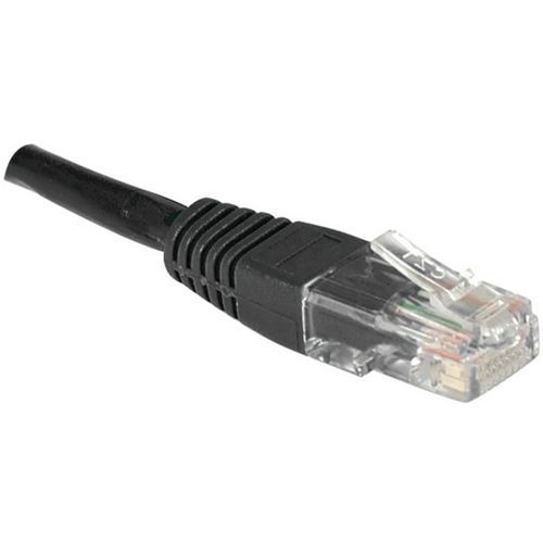 Cordon Rj45 Catégorie 6 U/utp Noir - 05 M