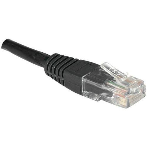 Cordon Rj45 Catégorie 6 U/utp Noir - 5 M