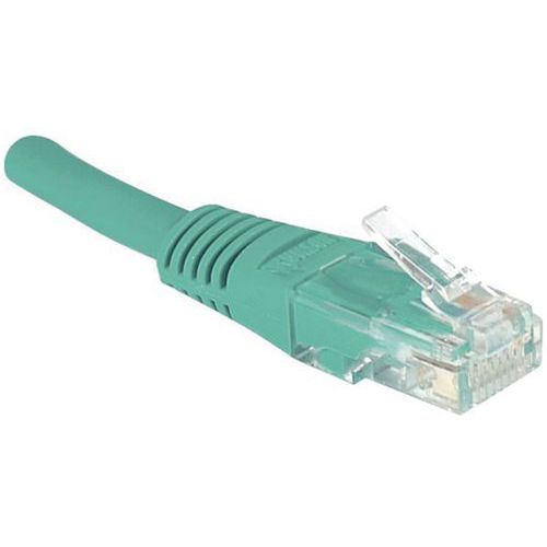 Cordon Rj45 Catégorie 6 U/utp Vert - 2 M