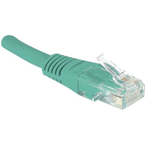 Cordon Rj45 Catégorie 6 U/utp Vert - 20 M