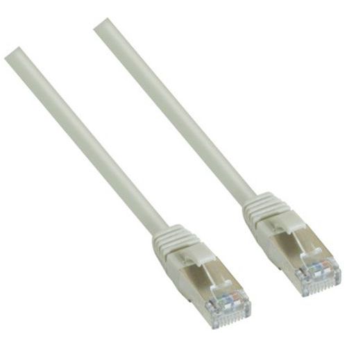 Cordon Rj45 Catégorie 6a F/utp Lsoh Snagless Gris - 2 M